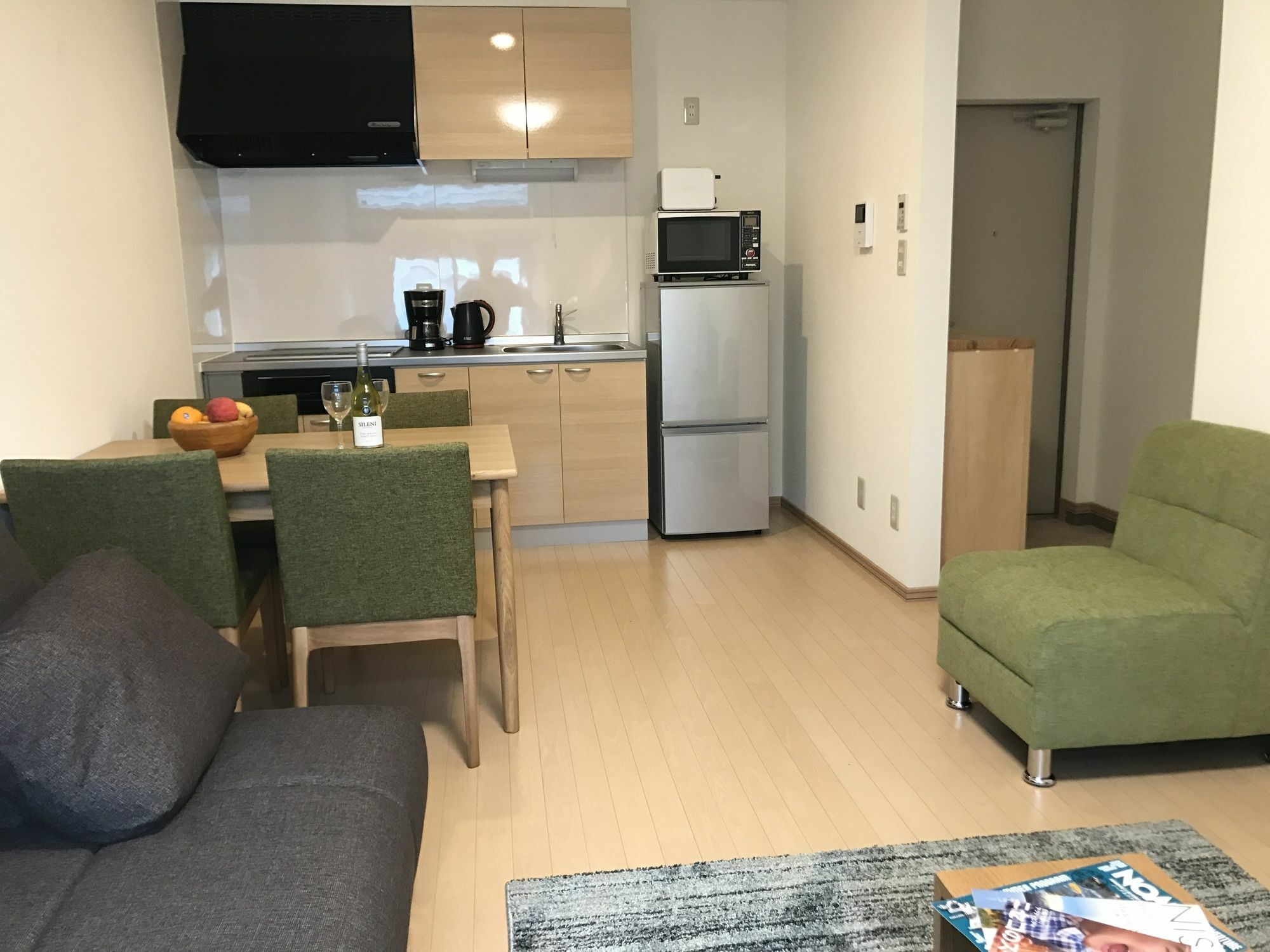 莫里山林小屋公寓 比罗夫 外观 照片